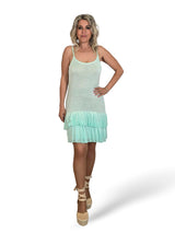 VESTIDO FORRO VOLANTES JOT
