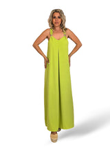 VESTIDO PLISSADO COM MISSANGAS DOURADAS
