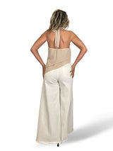 TOP HALTER VOLANTES