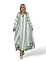 GESTREIFTES KLEID JOT