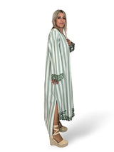 GESTREIFTES KLEID JOT