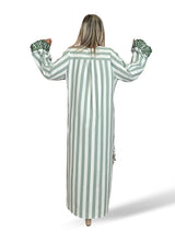 GESTREIFTES KLEID JOT