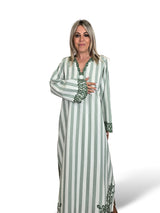 GESTREIFTES KLEID JOT