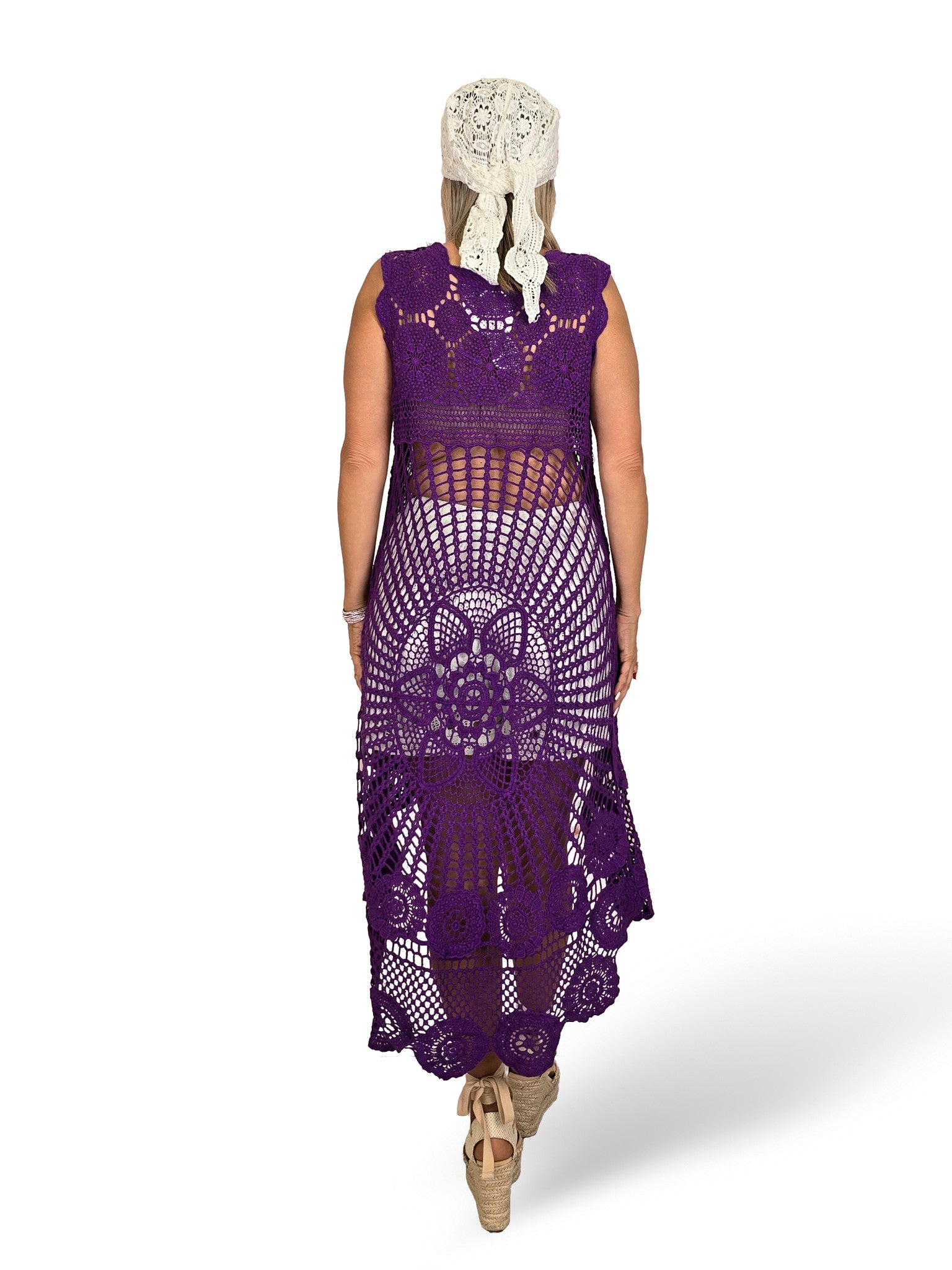 ASYMMETRISCHES HÄKELETT