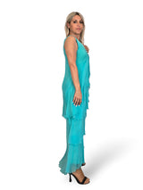 VESTIDO CAPA SEDA DESHILACHADO