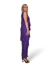 VESTIDO CAPA SEDA DESHILACHADO