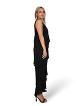 VESTIDO CAPA SEDA DESHILACHADO