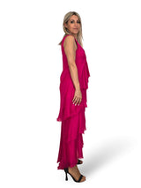 VESTIDO CAPA SEDA DESHILACHADO