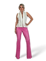PANTALON PLISADO LUNARES JOT