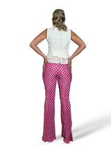 PANTALON PLISADO LUNARES JOT