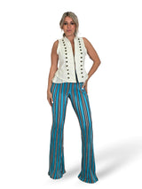 PANTALON PLISADO RAYAS JOT