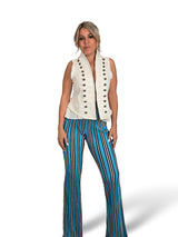 PANTALON PLISADO RAYAS JOT