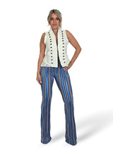 PANTALON PLISADO RAYAS JOT