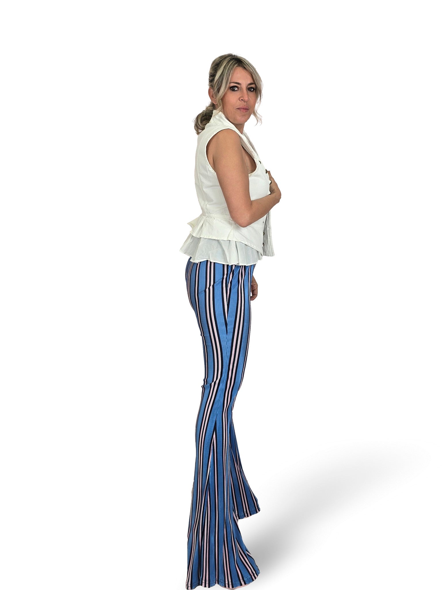 PANTALON PLISADO RAYAS JOT
