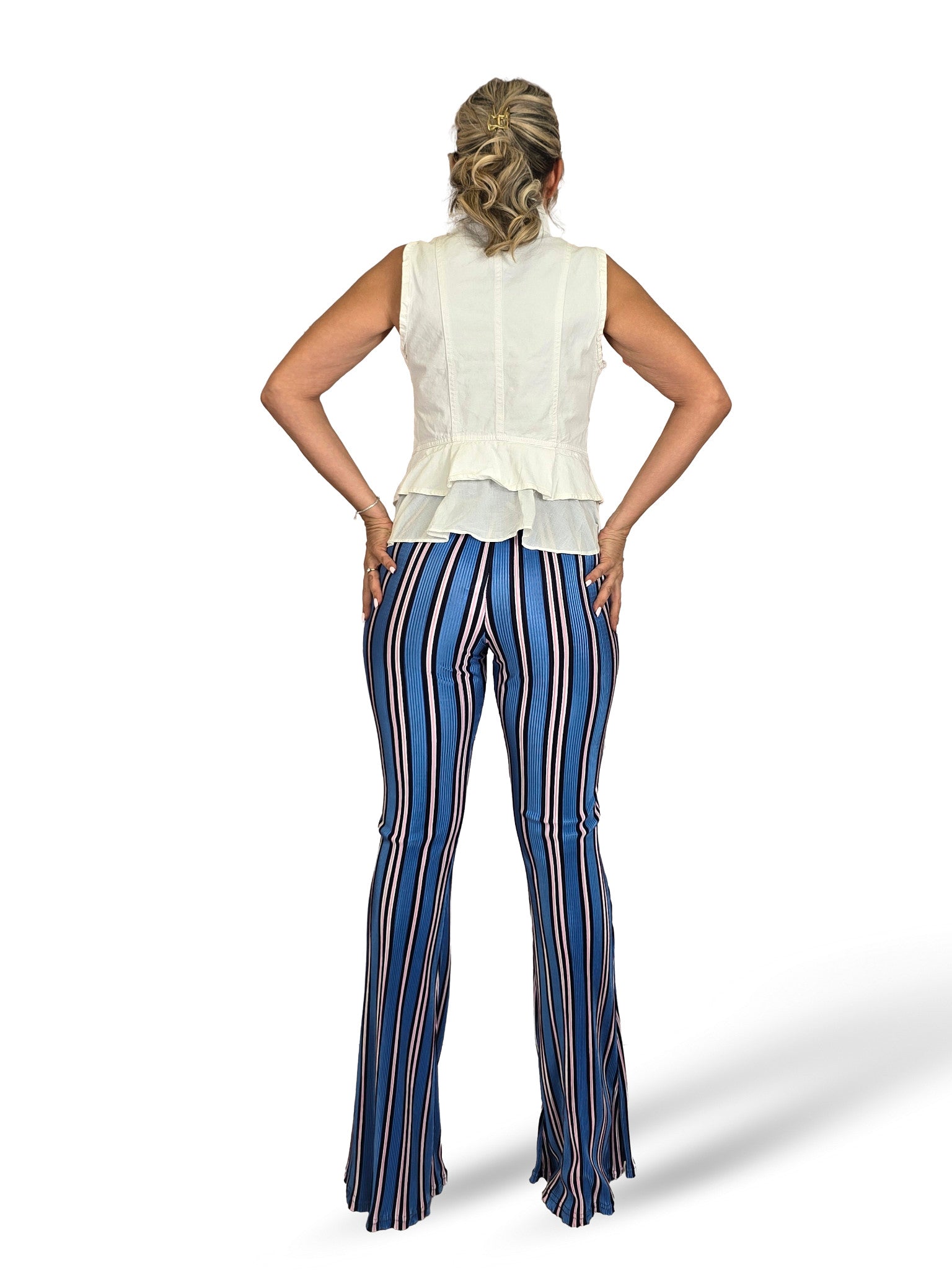 PANTALON PLISADO RAYAS JOT