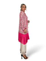 KIMONO CORTO BORDADO FLECOS JOT