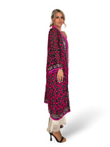 Kimono longo bordado