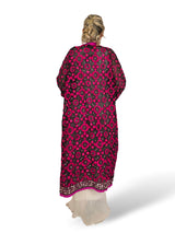 Kimono longo bordado