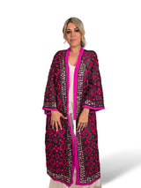 Kimono longo bordado
