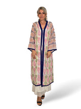 Kimono longo bordado
