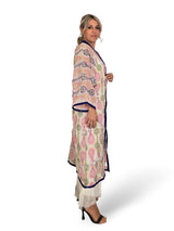 Kimono longo bordado