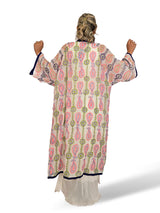 Kimono longo bordado