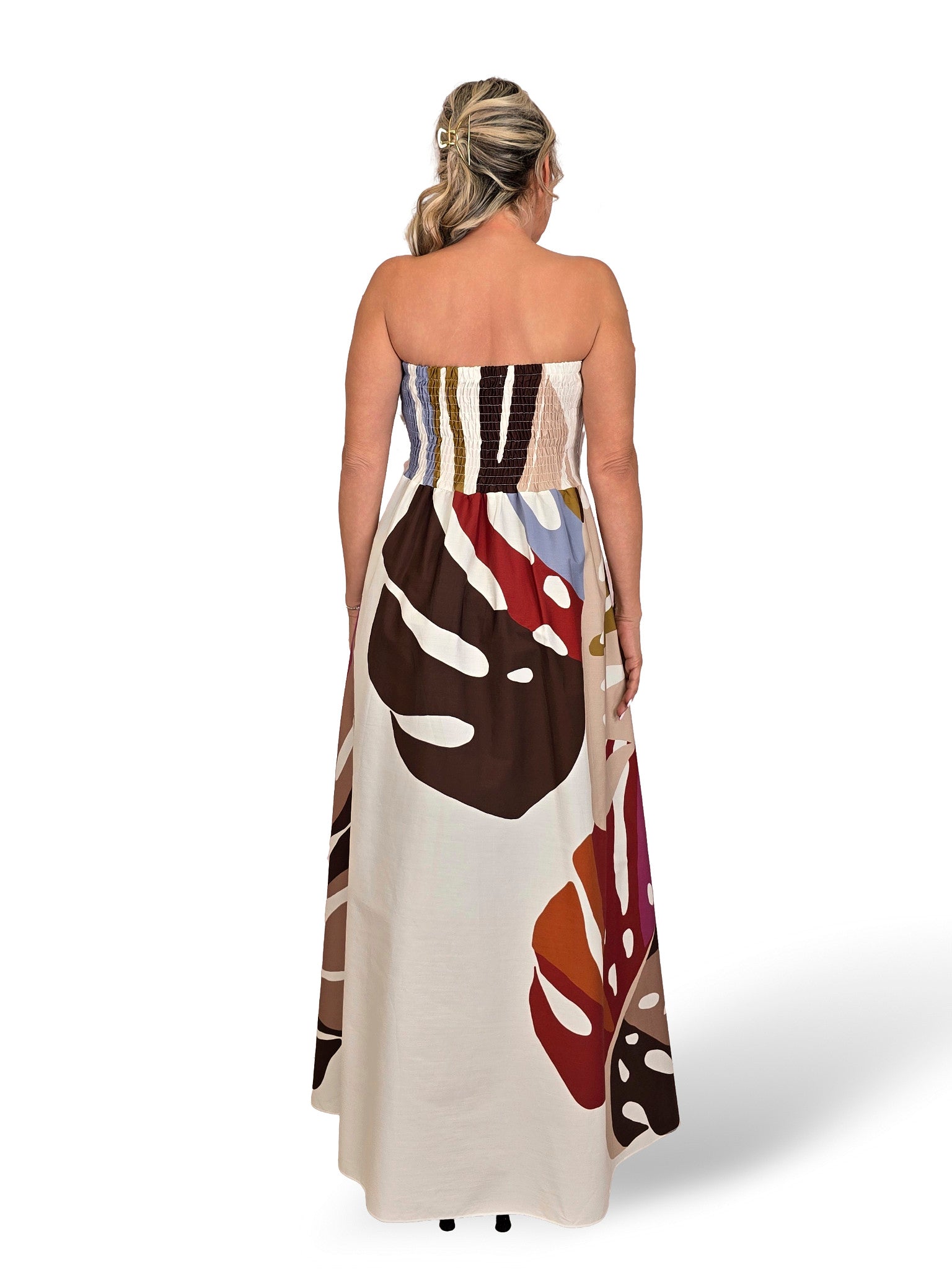 ROBE À BRETELLES IMPRIMÉ FLORAL