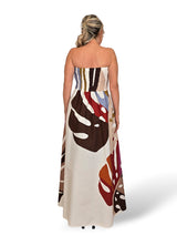 ROBE À BRETELLES IMPRIMÉ FLORAL