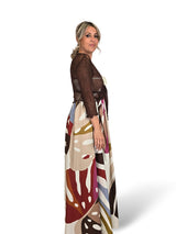 ROBE À BRETELLES IMPRIMÉ FLORAL