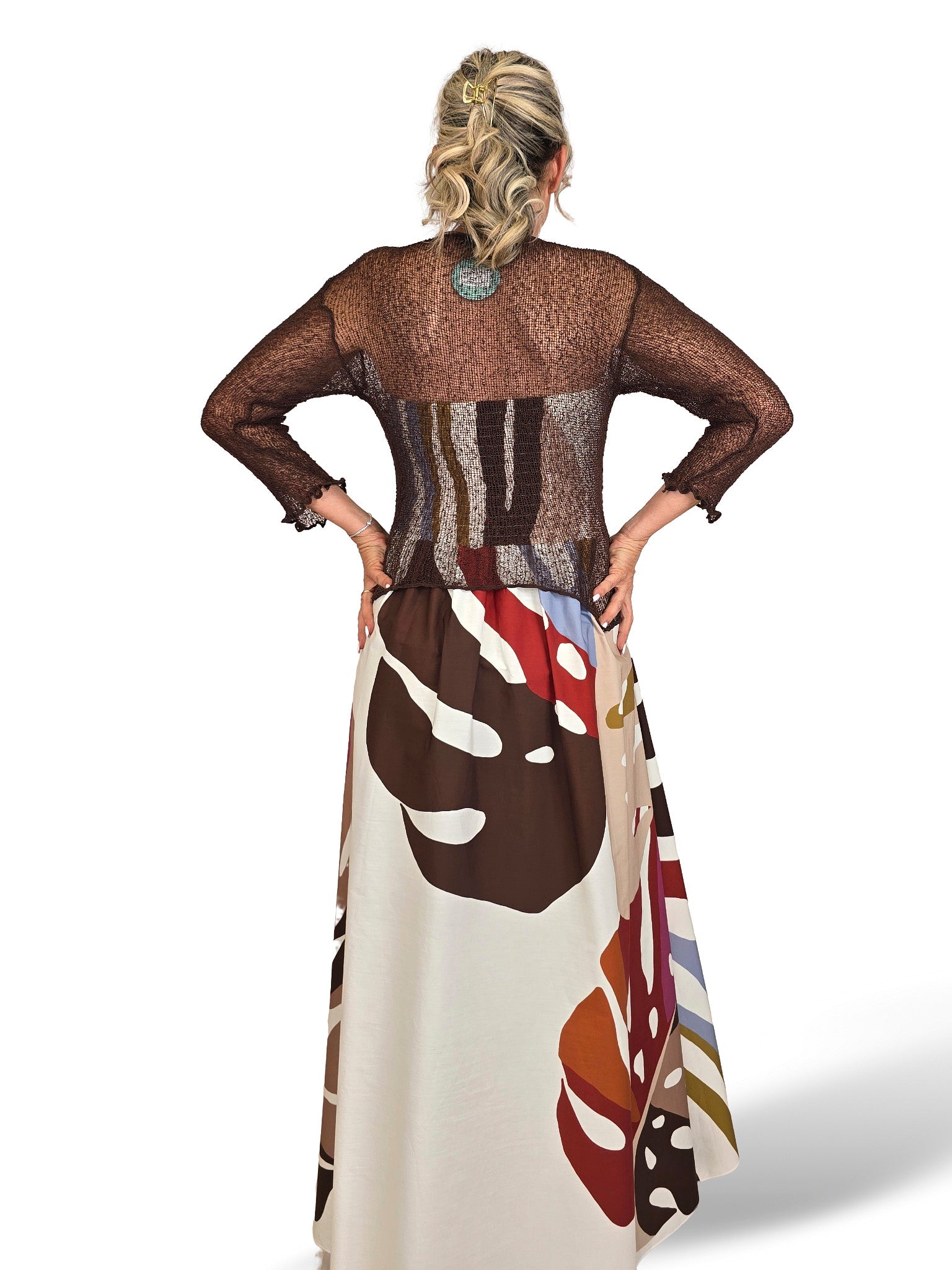ROBE À BRETELLES IMPRIMÉ FLORAL