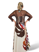 ROBE À BRETELLES IMPRIMÉ FLORAL