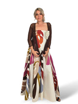 ROBE À BRETELLES IMPRIMÉ FLORAL