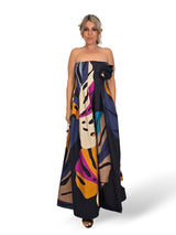 ROBE À BRETELLES IMPRIMÉ FLORAL