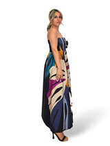 ROBE À BRETELLES IMPRIMÉ FLORAL