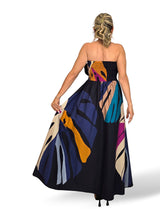 ROBE À BRETELLES IMPRIMÉ FLORAL