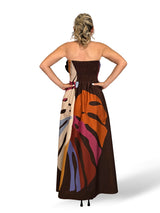 ROBE À BRETELLES IMPRIMÉ FLORAL