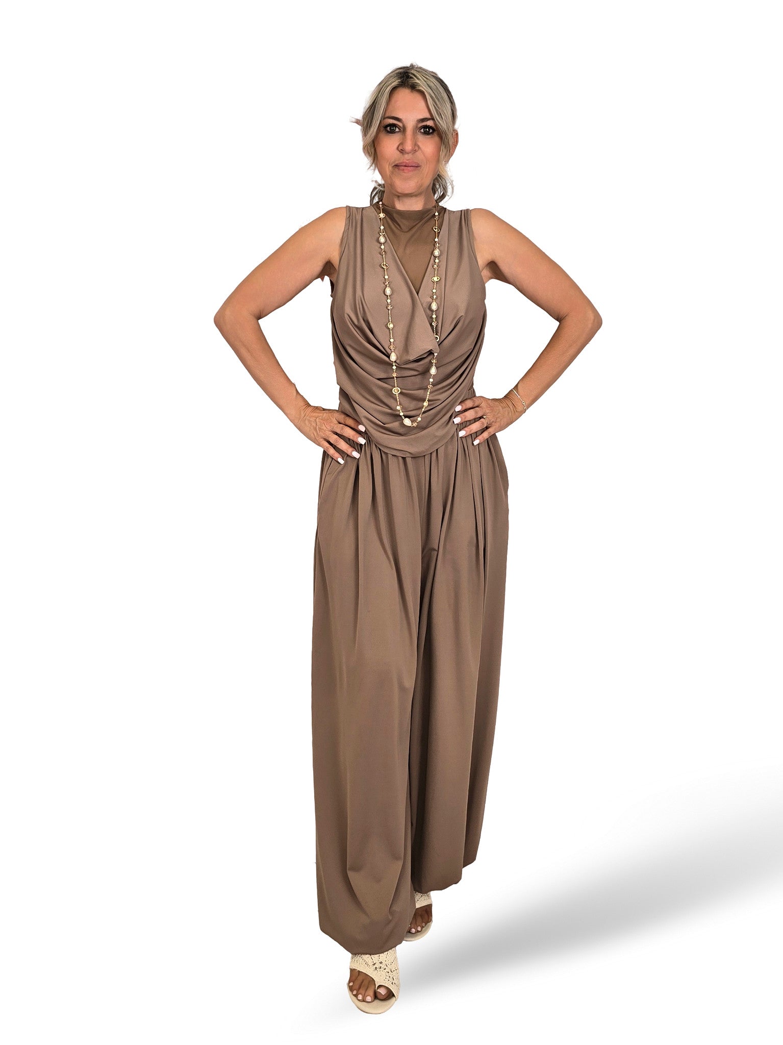 CONJUNTO GASA DRAPEADO ALADIN