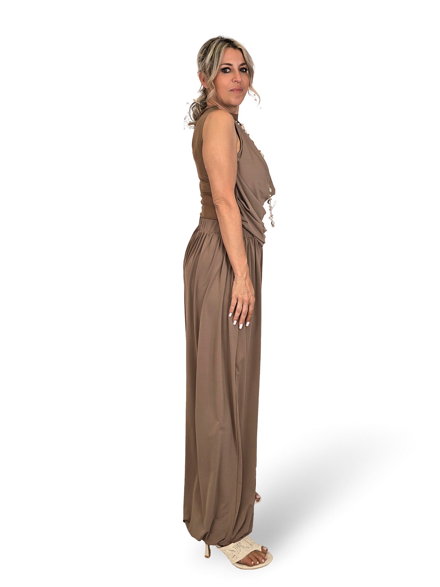 CONJUNTO GASA DRAPEADO ALADIN