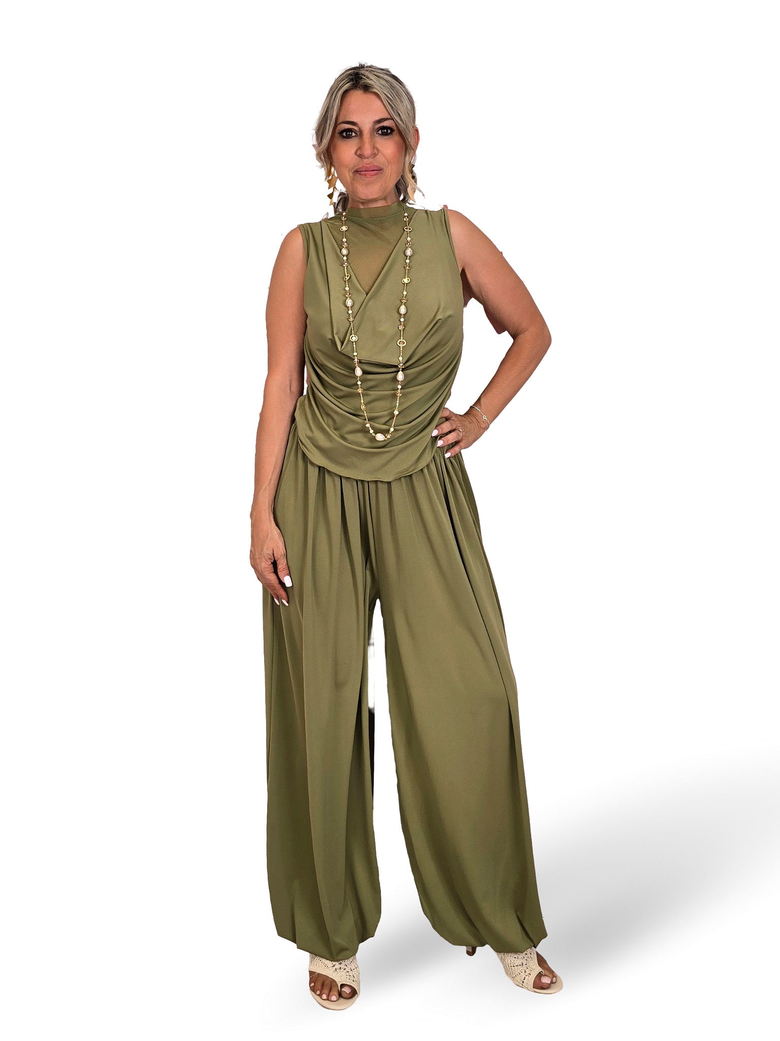 CONJUNTO GASA DRAPEADO ALADIN