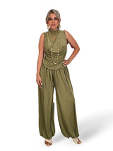 CONJUNTO GASA DRAPEADO ALADIN