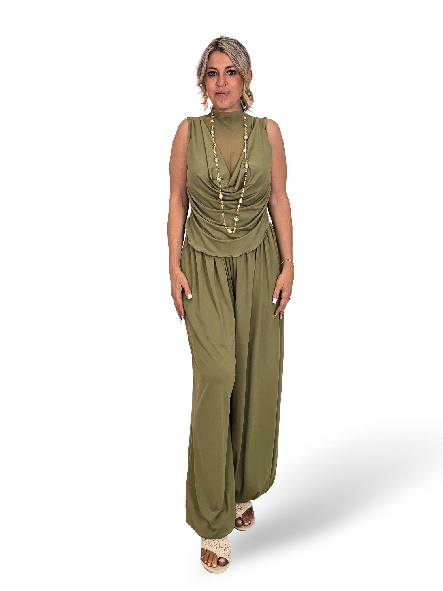 CONJUNTO GASA DRAPEADO ALADIN