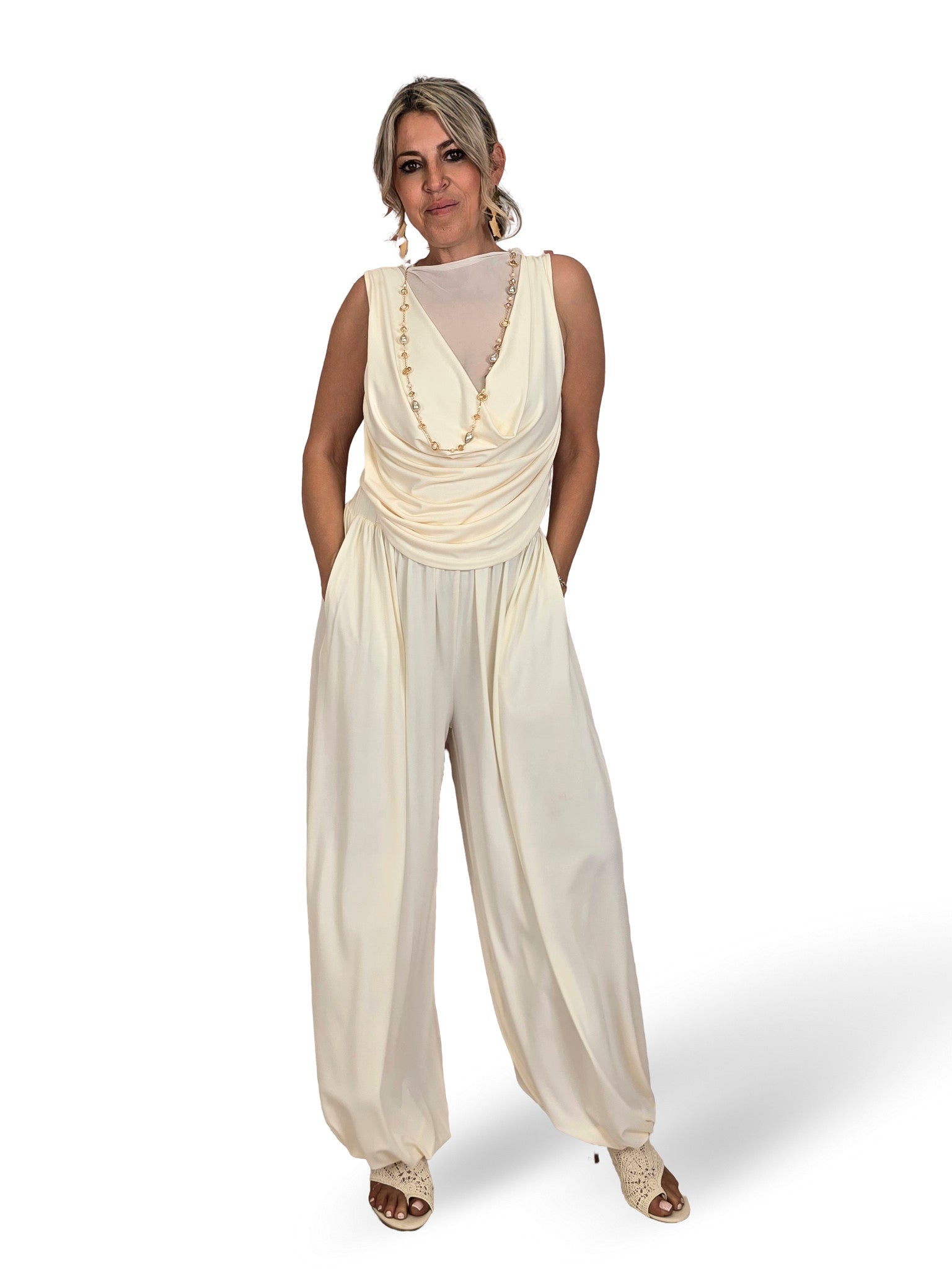 CONJUNTO GASA DRAPEADO ALADIN
