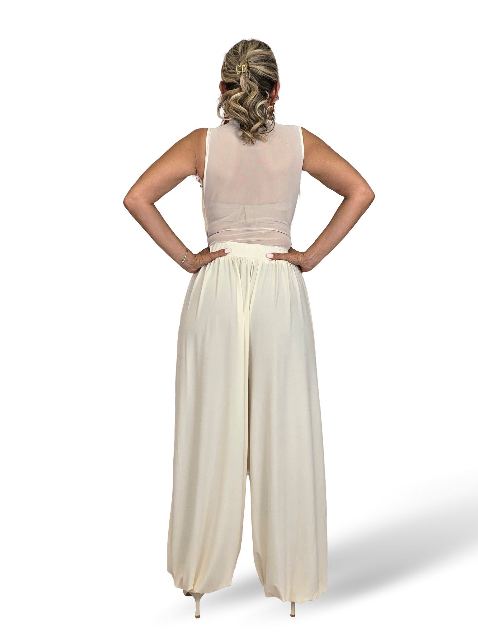 CONJUNTO GASA DRAPEADO ALADIN