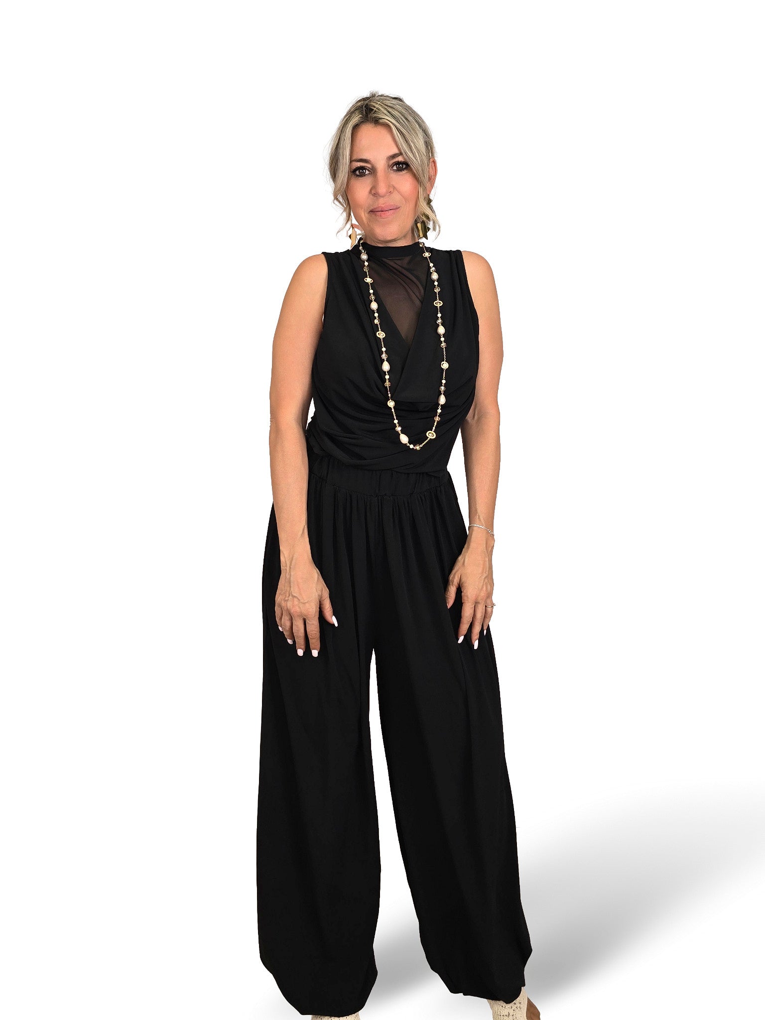 CONJUNTO GASA DRAPEADO ALADIN
