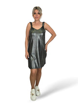 VESTIDO CORTO FANTASIA TIRANTES JOT