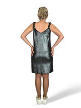 VESTIDO CORTO FANTASIA TIRANTES JOT