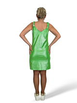 VESTIDO CORTO FANTASIA TIRANTES JOT