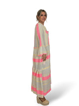 VESTIDO IBIZA LARGO MANGA LARGA JOT