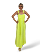 VESTIDO PICHI LINO FLUOR JOT