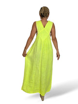 VESTIDO PICHI LINO FLUOR JOT
